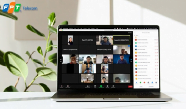 OnMeeting cho phép 1000 người cùng tham gia một phòng họp trực tuyến