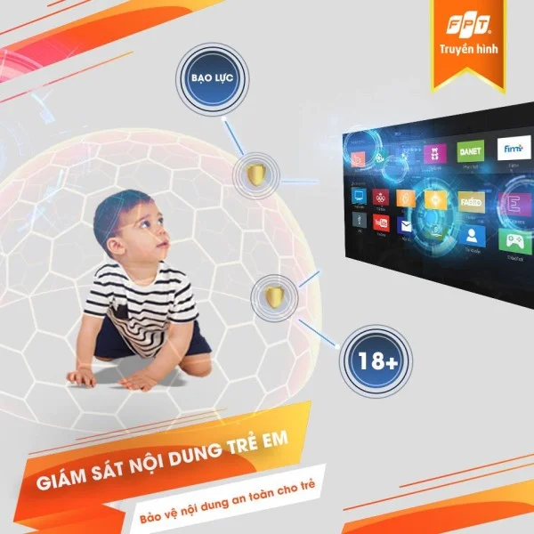 Tính Năng Giám Sát Trẻ Em 