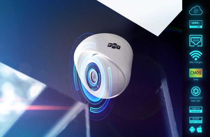 Lắp camera trong nhà – Lưu ý khi lắp đặt camera giám sát cho gia đình