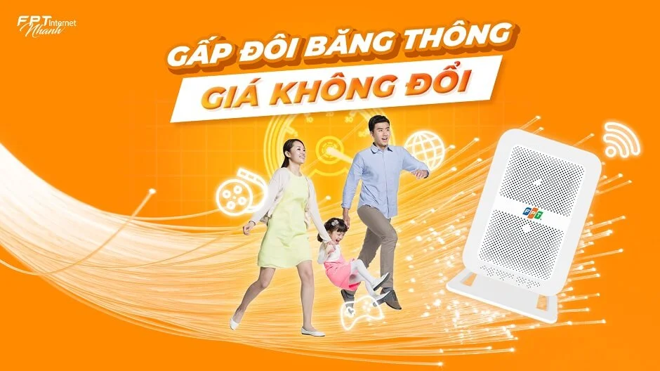 Lắp mạng cáp quang FPT tại Thanh Hóa – Internet FPT Khuyến mãi ngày vàng giảm giá sốc