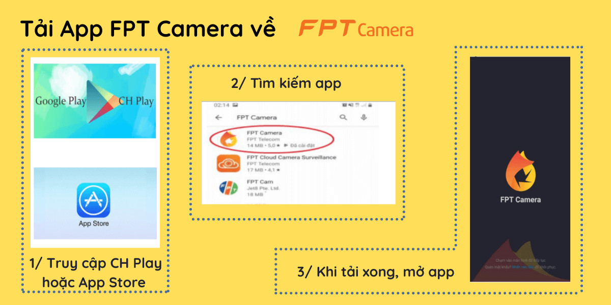 FPT camera - tải ứng dụng