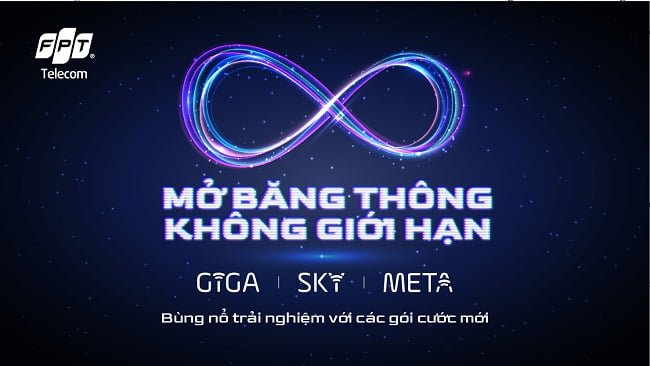 Triển khai gói cước FPT không giới hạn băng thông từ ngày 01/01/2023