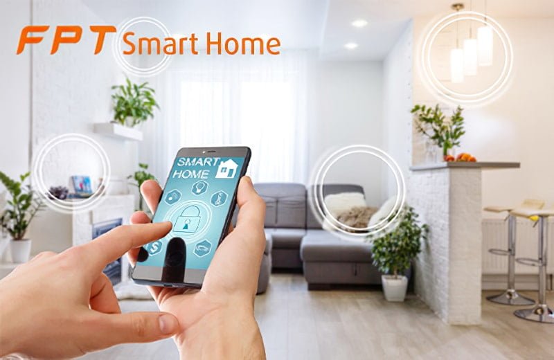 Đèn LED Panel Thông Minh FPT SmarHome 3 nha thong minh fpt