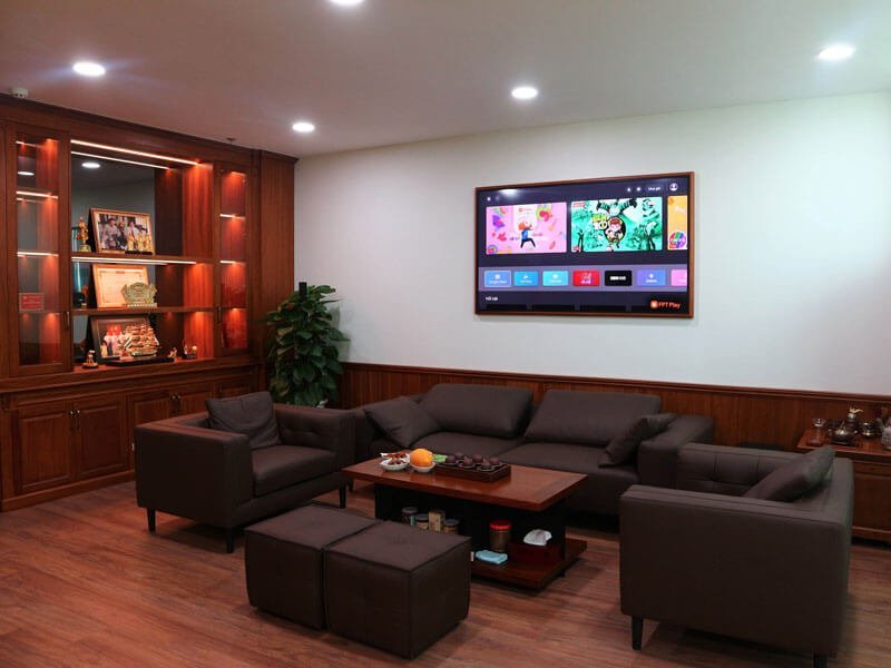 Dự án 6 Tập Đoàn Muối Miền Nam – Nhà thông minh FPT SmartHome