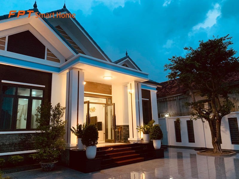 Dự án 8 Villa Nghệ An – Nhà thông minh FPT SmartHome
