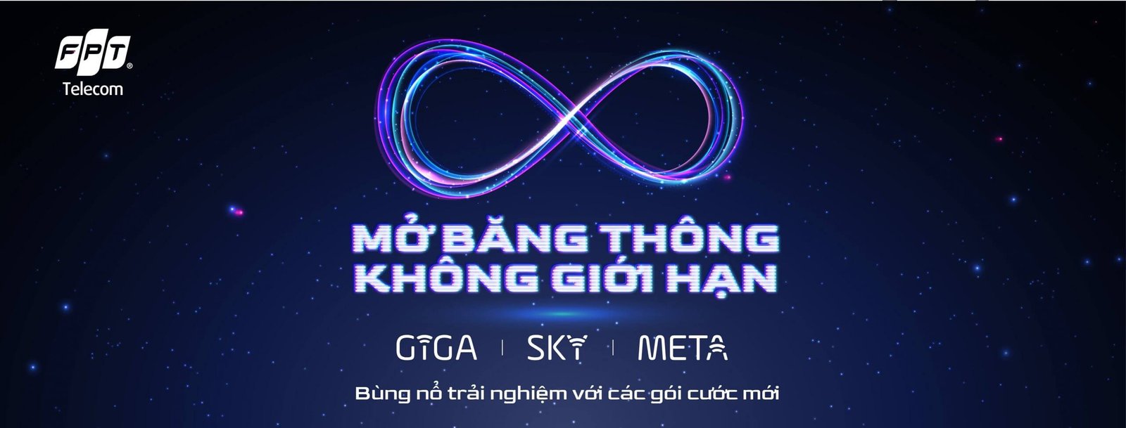 Bảng giá gói cước mạng FPT 8 bang thong khong gioi han