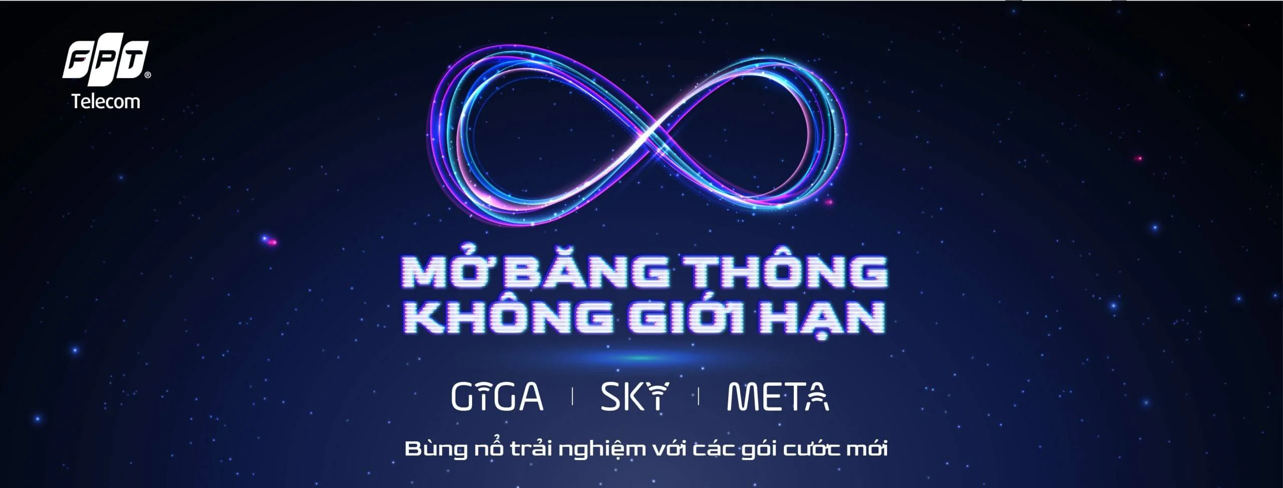 Bảng giá gói cước mạng FPT 8 bang thong khong gioi han