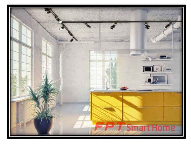 Đèn LED Tracklight Thông Minh Fpt Smarthome 2 Dai ly nha thong minh fpt smarthome