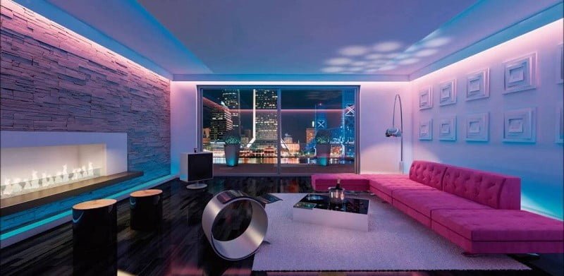 Den LED Day Thong Minh FPT