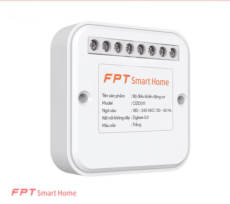 Bộ Điều Khiển Rèm Cửa Thông Minh FPT Smart Home 1 Nha thong minh fpt smarthome