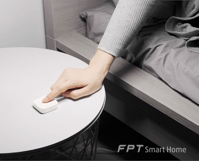Nút Bấm Ngữ Cảnh Không Dây FPT Smart Home 2 Nut bam ngu canh cao cap fpt