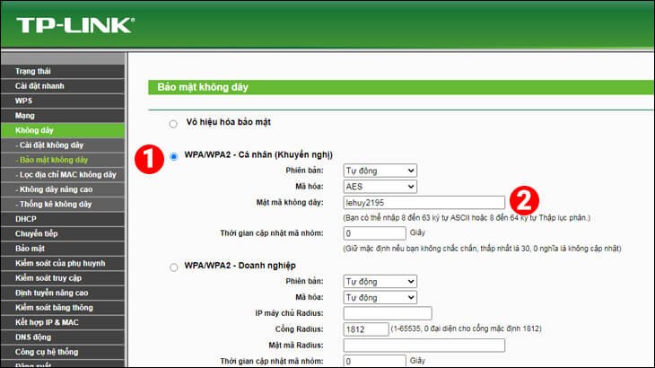 Những Lưu Ý Quan Trong Khi Đặt Mật Khẩu Wifi
