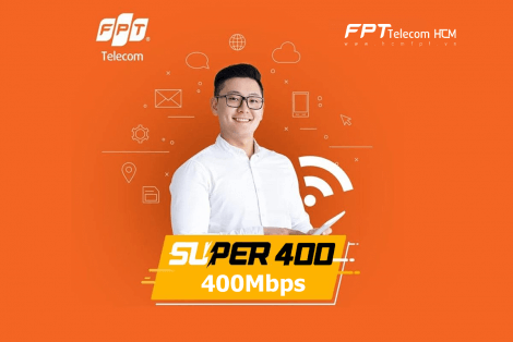 Gói cước internet FPT Super 400 – Dành cho doanh nghiệp