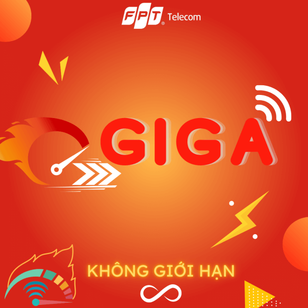 Gói Cước Internet FPT GIGA – Dành cho gia đình