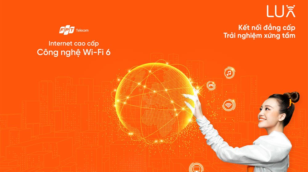 Gói cước Internet Lux 500 FPT Wifi 6 cho Doanh Nghiệp & khách VIP 2 goi lux wif6 fpt