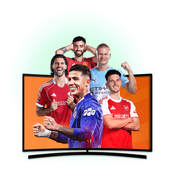 Gói Ngoại Hạng Anh Trên FPT PLay trọn mùa 2026-2031